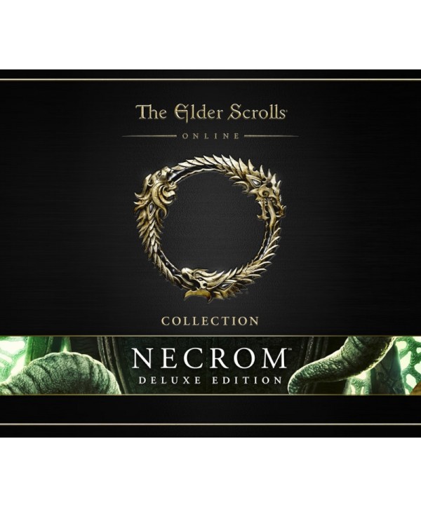 The Elder Scrolls Online Deluxe Collection: Necrom Steam Key EUROPE
